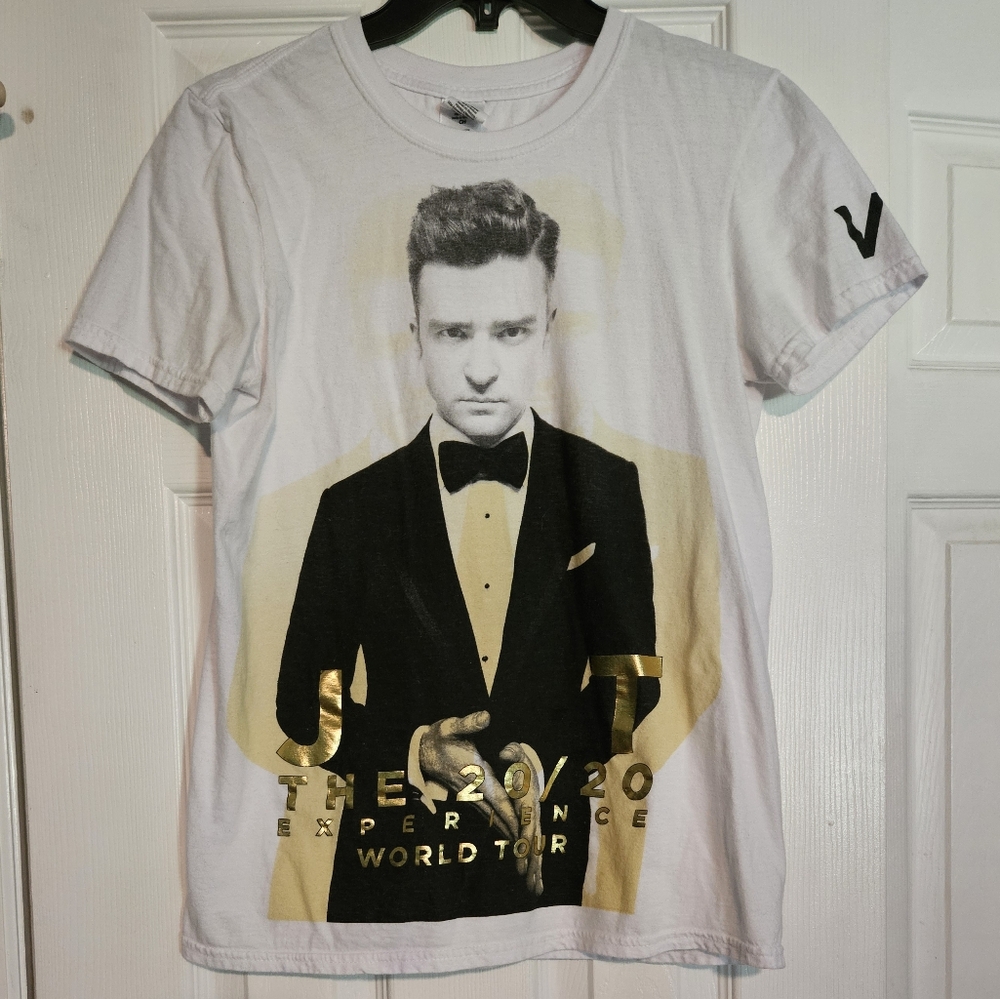 Justin Timberlake The 20/20 Experience World Tour VIP Shirt, small